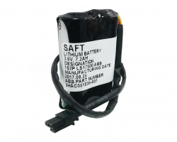 Батарея литиевая ABB 3HAC051036-001 1S2P 3.6V