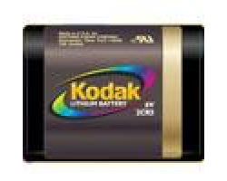 Батарейка алкалиновая KODAK MAX 2CR5