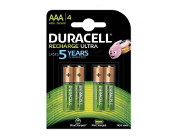 Аккумулятор NiMH DURACELL ULTRA HR03 900 мAч BL-4