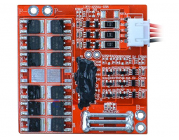 Плата контроля Li-ion 3S 11.1V 25A BMS-Li3-HB-411