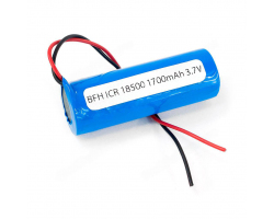 Аккумулятор для ирригатора BFH ICR18500 3.7V 1700mAh