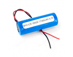 Аккумулятор для ирригатора BFH ICR18500 3.7V 1700mAh