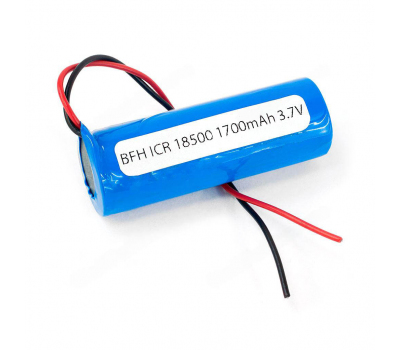 Аккумулятор для ирригатора BFH ICR18500 3.7V 1700mAh