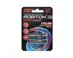 Аккумулятор ROBITON CYCLONE RTU2300MHAA AA/HR6 2300mah BL-2