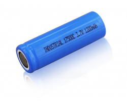 Аккумулятор INDUSTRIAL ICR17500C 3.7V 1200mAh