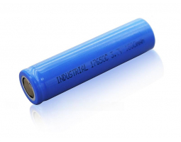 Аккумулятор INDUSTRIAL ICR17650C 3.7V 1800mAh