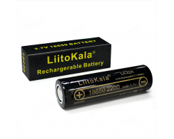 Аккумулятор LiitoKala Lii-22A 18650 3.7V 2200mAh