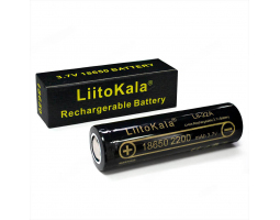 Аккумулятор LiitoKala Lii-22A 18650 3.7V 2200mAh