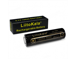 Аккумулятор LiitoKala Lii-35A  18650 3.7V 3500mAh