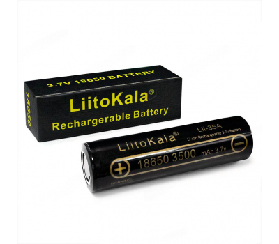 Аккумулятор LiitoKala Lii-35A  18650 3.7V 3500mAh