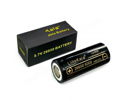 Аккумулятор LiitoKala Lii-50A  26650 3.7V 5000mAh