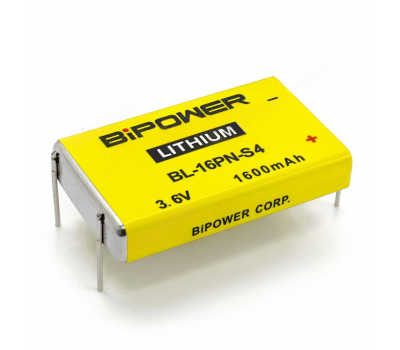 Батарейка литиевая BiPOWER 702338 BL-16PN-S4