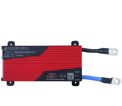 Плата контроля LiFePO4 24S 72V 120A BMS-Fe24-IP-809