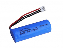 Аккумулятор Li-Ion ICR18490 3.7V 1400mAh