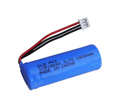 Аккумулятор Li-Ion ICR18490 3.7V 1400mAh