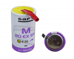 Батарейка SAFT M 20 EX SV