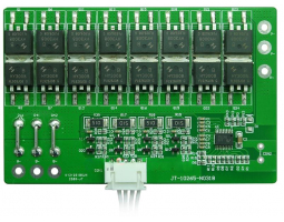 Плата контроля Li-ion 4S 14.8V 60A BMS-Li4-HB-409