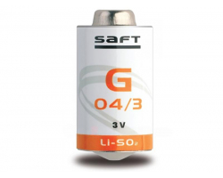 Батарейка литиевая SAFT G 04/3