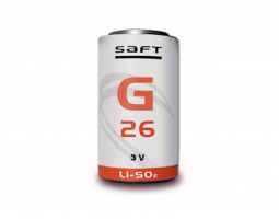 Батарейка литиевая SAFT G 26