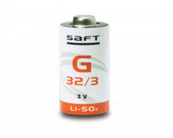 Батарейка литиевая SAFT G 32/3