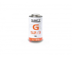 Батарейка литиевая SAFT G 52/3