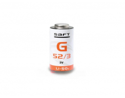 Батарейка литиевая SAFT G 52/3