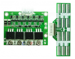 Плата контроля Li-ion 6S 22.2V 15A BMS-Li6-HB-406