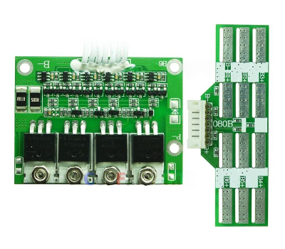 Плата контроля Li-ion 6S 22.2V 15A BMS-Li6-HB-406