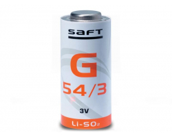 Батарейка литиевая SAFT G 54/3