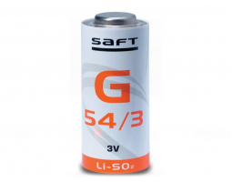 Батарейка литиевая SAFT G 54/3