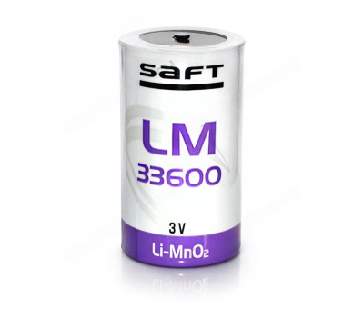 Батарейка литиевая SAFT LM 33600