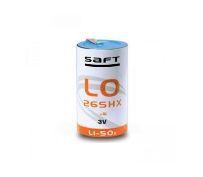 Батарейка литиевая SAFT LO 26 SHX