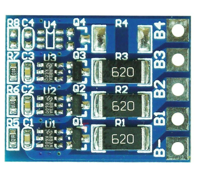 Модуль балансировки для Li-ion на 3-элемента M-Li3-B-600