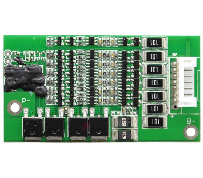 Плата контроля Li-ion 7S 26V 10A BMS-Li7-B-107