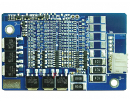 Плата контроля Li-ion 3S 11.1V 15A BMS-Li3-H-001