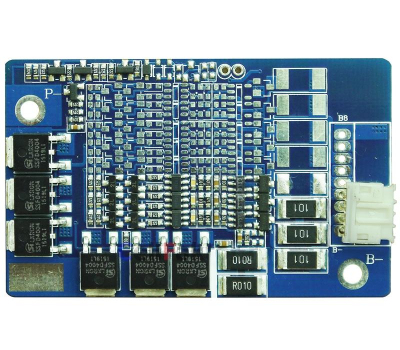 Плата контроля Li-ion 3S 11.1V 15A BMS-Li3-H-001