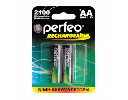 Аккумулятор Perfeo AA 2100mAh BL-2