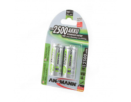 Аккумулятор ANSMANN maxE С/HR14  2500mAh BL-2