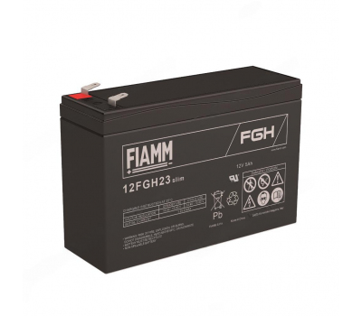 Аккумулятор Fiamm 12FGH23 slim