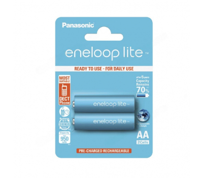 Аккумулятор Panasonic Eneloop Lite AA 950mAh BL-2