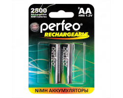 Аккумулятор Perfeo AA 2500mAh BL-2