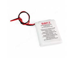 Батарея перезаряжаемая литий-ионная SAFT 1S1P МР 144350 XLR SAS 2600 mAh