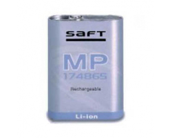 Аккумулятор Li-Ion SAFT MP 174865 5300мАч