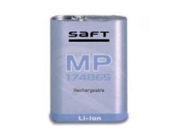 Аккумулятор Li-Ion SAFT MP 174865 5300мАч