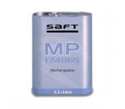 Аккумулятор Li-Ion SAFT MP 174865 5300мАч