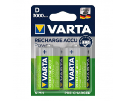 Аккумулятор VARTA RECHARGE ACCU Power HR20 NiMH 3000mAh BL-2