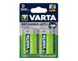 Аккумулятор VARTA RECHARGE ACCU Power HR20 NiMH 3000mAh BL-2