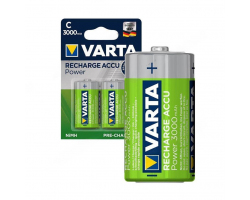 Аккумулятор VARTA RECHARGE ACCU Power HR14 NiMH 3000mAh BL-2