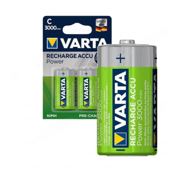 Аккумулятор VARTA RECHARGE ACCU Power HR14 NiMH 3000mAh BL-2