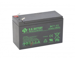 Аккумулятор BB Battery BC7-12